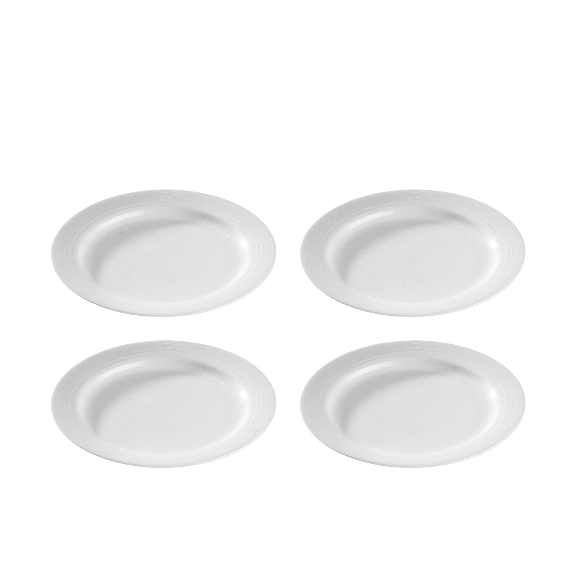 Noritake Arctic Plate 16cm Set of 4 White | Kitchen Warehouse